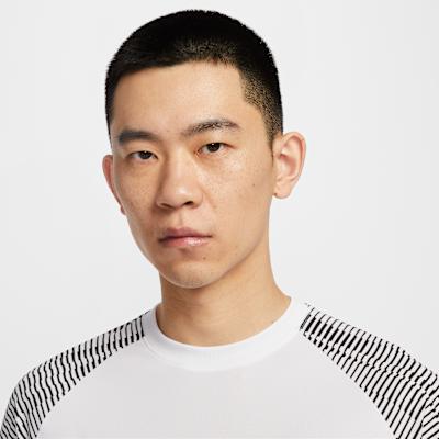 Men's T-Shirt Nike Dri Fit T Shirt Men's White