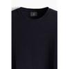 H M Regular FiT TexTured T sHirT Navy Blue