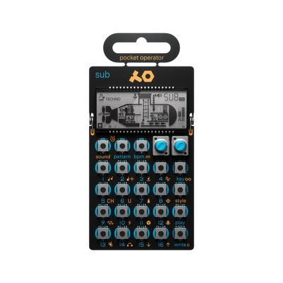 Teenage Engineering Sub Pocket Operator Бас-синтезатор [Официальный импорт] PO-14 (TE010AS014)