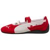 Кроссовки Speedcat Ballet SD Унисекс На все времена Красный Белый Черный 401287-07