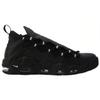 New Nike Air More Money Black Metallic Silver Men's AJ2998-002