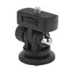 Monitor Ball Head 180 Degrees Adjustable Mini Monitor Accessories with Cold Shoe 1 4 Screw Interface