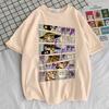 Jojo Bizarre Adventure Steel Ball Run футболка для подростка Панк хип-хоп эстетика Готический Модный топ футболки Цифровой Y2k Классический