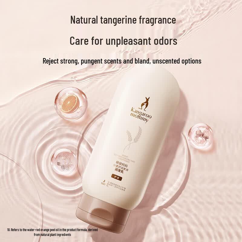 Kangaroo Mother Wheat Germ Smoothing & Moisturizing Hair Conditioner