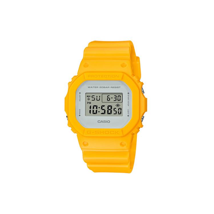 Casio Мужские часы G-SQUAD Series Серые DW-5600CU-9 DW-5600CU-9