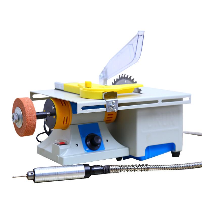 350W 220V Electric Jewelry Grinding Machine Jewelry Rock Gem Polishing Tool