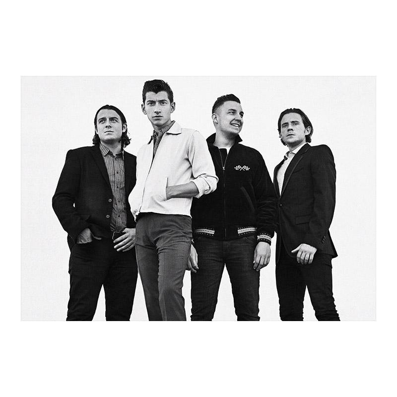 Классический постер с изображением арктических обезьян, настенный холст с принтом, модный альбом музыкальной группы, темная картина для гостиной, домашний декор, Cuadros