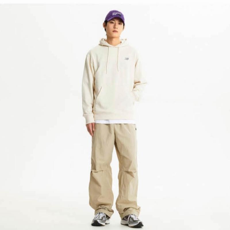 New Balance Толстовка с капюшоном Lqj Nbn0e2s071 35 Uni Small Logo Hoodie Semi Ov 