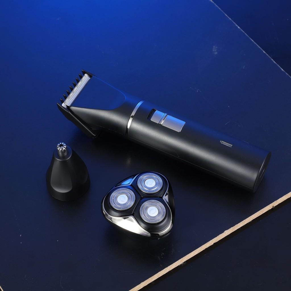 Бритва Три Электрических в Одном Зарядка от USB Водная Мойка Стиль Лезвия Портативная