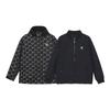 New MLB MONOGRAM Collection New York Yankees FW24 Windproof Jackets & Coats Puffer Jacket Unisex Black 3AWJM0646-50BKS