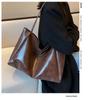 Handbag 2021 New Autumn and Winter Japanese and Korean Large Capacity Soft Leather Shoulder Bag Retro Casual Handbag