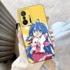 Чехол для телефона Аниме Lucky Star для Xiaomi Poco M7 M6 M5 M4 4g 5g F7 F6 X7 X6 X5 Ultra Pro Силиконовый чехол