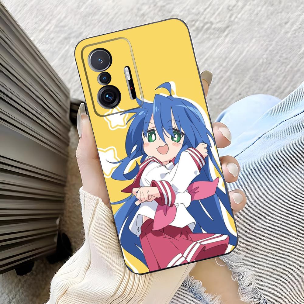 Чехол для телефона Аниме Lucky Star для Xiaomi Poco M7 M6 M5 M4 4g 5g F7 F6 X7 X6 X5 Ultra Pro Силиконовый чехол