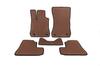 EVA Mats (Long, Brown) for Mercedes S-class W221