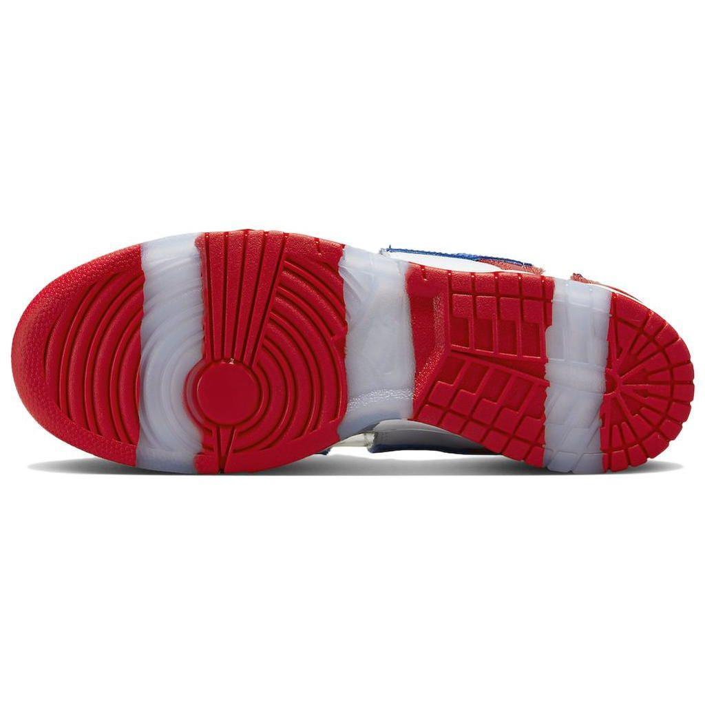 Nike Dunk Low SB Sandy Bodecker Unisex Sneakers Multi-Color White Hyper-Royal FD8777-100