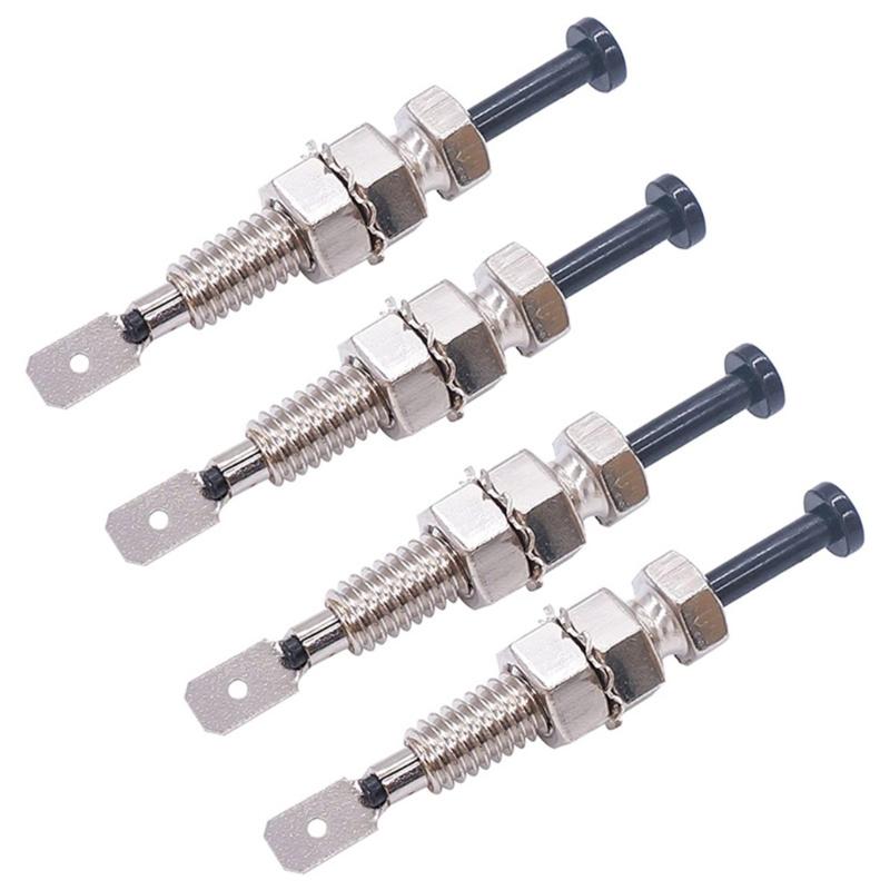 Универсальные регулируемые выключатели света для дверей автомобиля, сигнализация багажника, выключатели капота, удобное управление, повышенная безопасность