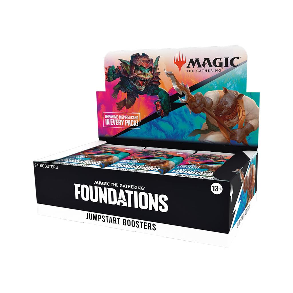 The Gathering Foundations Jump Start Бустер Английская версия 24 MTG Коллекционная карта Wizards of the Coast FDN D32310000 Magic (УПАКОВКИ КОРОБОК)