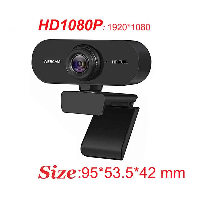 Веб-камера Mini PC HD 2k камера с микрофонами 360 ° вращение USB Plug and Play драйвера бесплатно для настольного компьютера ноутбука видеозвонок