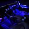 LED Car Control C-Class/GLC Ambient Lamp Air Vents RGB 3/64 Colors For Mercedes Benz 2015-2018 2019-2021 Turbo Air Outlet Lamp