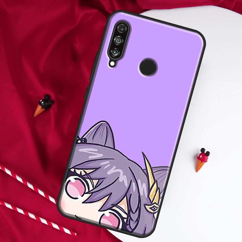 Чехол Genshin Impact Аниме Милый Для Huawei Nova 9 SE 10 5T Y90 Y70 Y60 Y61 Y91 Y72 12i 12s 11i P60 Pro P20 P30 P40 Lite