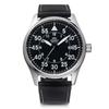 [Orient] Автоматические часы Flight Механические Автоматические Внутренняя японская гарантия RN-AC0H03B Мужские Черный циферблат
