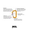 Petzl M39A SL SMD винтовой замок