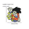 100 Металлических значков Dragon Ball Персонаж Dragon Ball Укун Сплав Масляная капля Брошь Аксессуары Булавка Декор для рюкзака