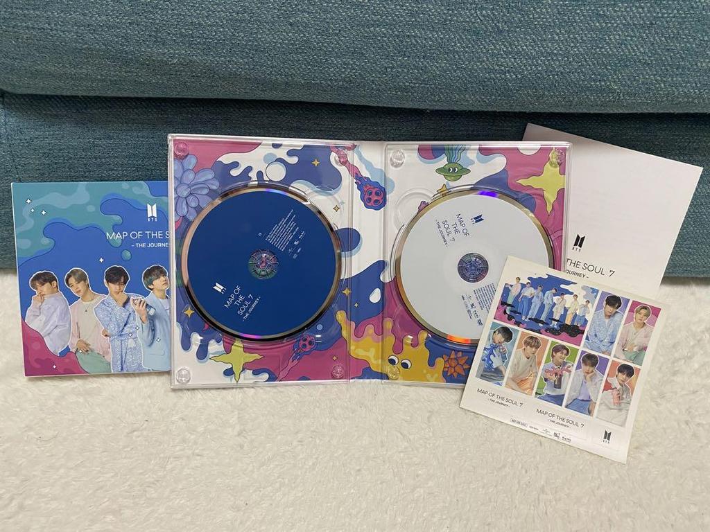[USED] BTS Bangtan MAPOFTHESOUL7