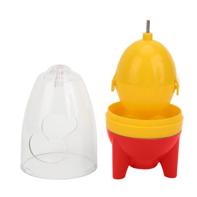 ZK30 Спиннер для яиц Забавная форма Высокое торсионное вращение Однородный Ручной Портативный Золотое яйцо Красный