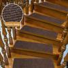 5 Pcs Washable Stair Treads Non Slip Stair Runner with Rubber Backing Residue Free Stair Carpet for Wooden Steps Kids And Pets Safety
