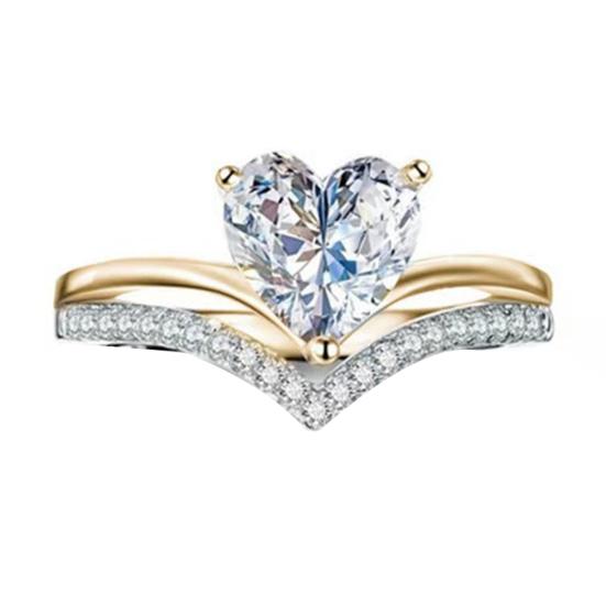 Кольцо на руку, изысканное мастерство, широкое применение, кольцо на палец в форме сердца, свадебные аксессуары