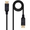 Кабель DISPLAYPORT - NANO CABLE - DP/M-DP/M - 0,5 м - Разрешение 4K - Позолоченный 24 карата