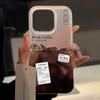 Fashion Coffee Silicone Phone Case For iPhone 13 Pro Max Case for iPhone 11 12 14 15 Pro Max Plus 12 13 Mini Shockproof Cover