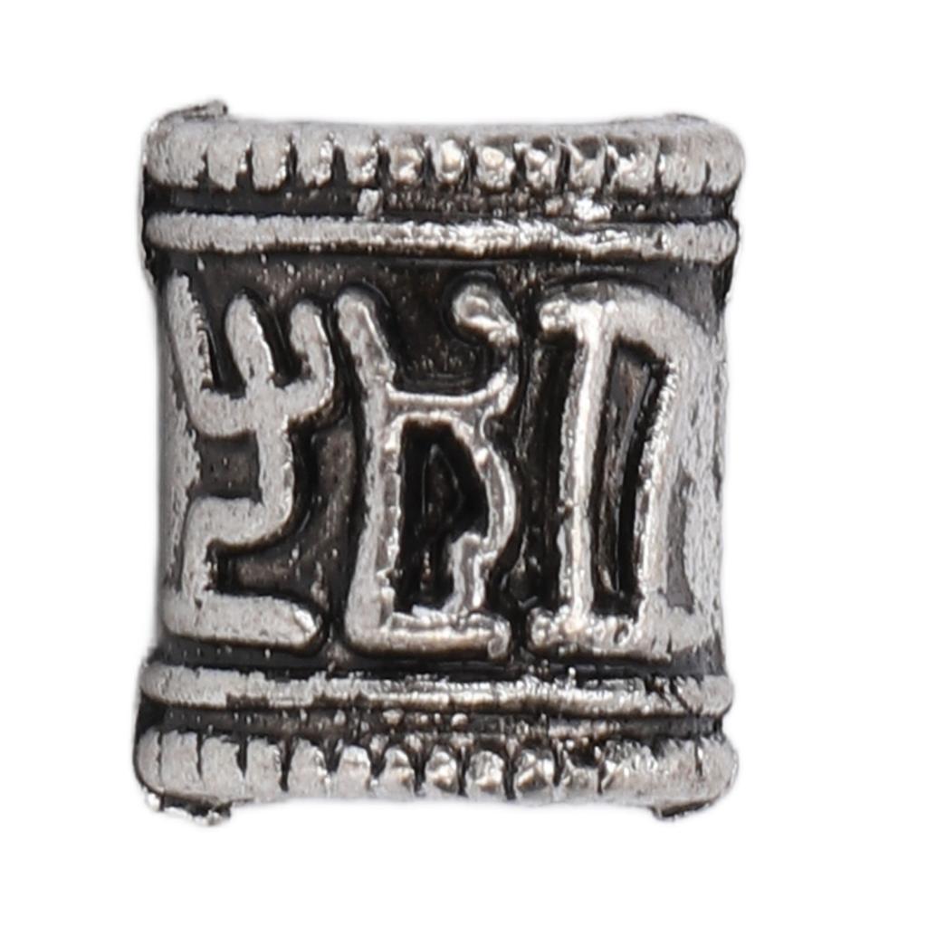 50 шт. бусины для бороды DIY винтажные сплавные плетение волос дреды бусины для волос для мужчин и женщин