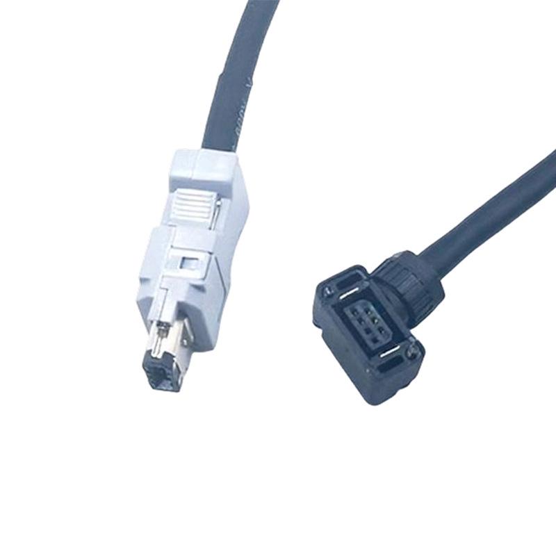 S6-L-P114 3.0-T Servo Motor Power Cable Harness SV630IS620 Wire
