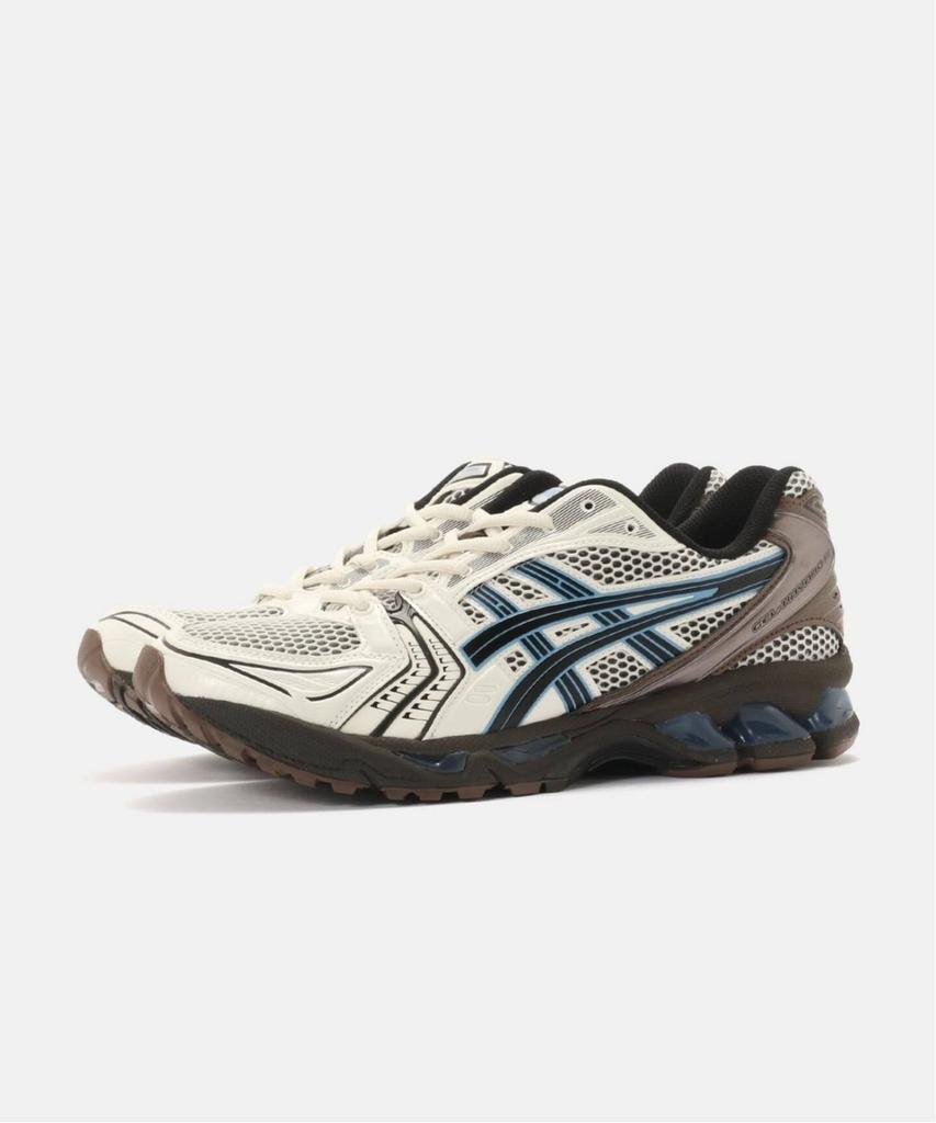 1203A740-104 Asics Gel-Kayano 14 Кремово-синий Побережье (Мужской)