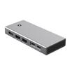 Док-станция M.2 Два протокола TypeC PD100W USB3.2 10 Гбит/с HDMIсовместимый 2.0
