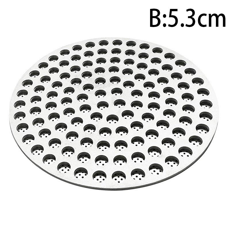 51/53/58Mm Kitchen Coffee Puck Screen Stainless Steel Double Layer Fine Filter Screen For Portafter Espresso Accessories