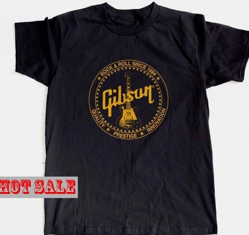 Gibson Les Paul Guitar Music 1894 T shirt Size S-3XL Unisex T-Shirt