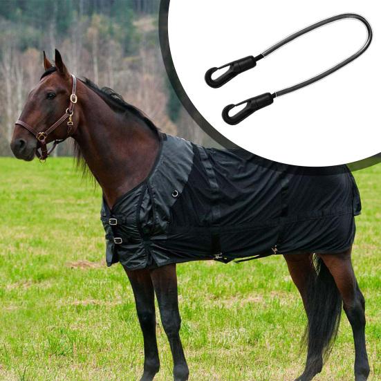 Попона для лошади Ножные ремни Эластичные ремни для попоны для лошади Замена с двойными