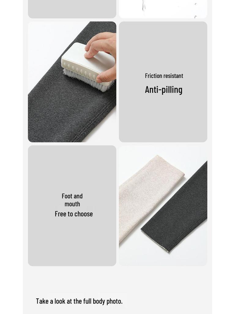 Женские хлопковые леггинсы большого размера на флисовой подкладке - Очень толстые, с высокой посадкой, в вертикальную полоску, размеры до 200 цзинь