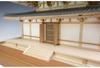 Woody Joe Yakushiji Temple East Pagoda Wooden Model Assembly Kit 1/75 (Building)