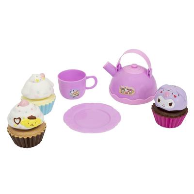 Maruka Набор капкейков с персонажами Sanrio, Игрушка для ролевых игр, Возраст 3+, 197230