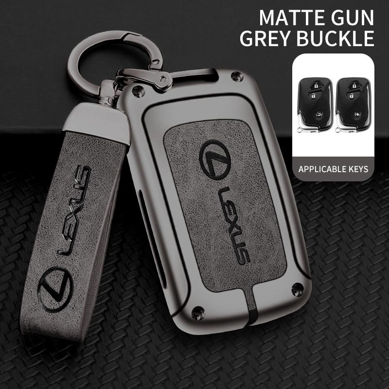 Чехол-держатель для смарт-ключа автомобиля из цинкового сплава для Lexus IS250 CT200 CT200h RX270 RX350 RX450, аксессуары для брелока