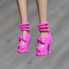 10 Styles 1/6 Doll Shoes Quality Super Model Boots New Casual Flat Shoes  30cm Doll