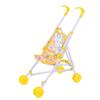 Interactive Baby Stroller Plastic Doll Stroller Trendy Dolls Pram  for Boys Girls Babies