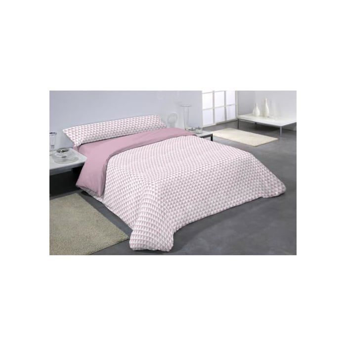 Комплект постельного белья 3 предмета - Hosteline - Для кровати 135 см - Многоцветный - Универсальный размер - 31x23x6 см