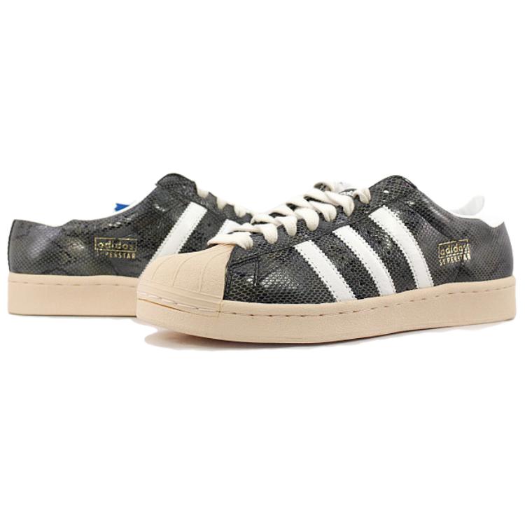adidas Superstar Винтажный Змеиный Черный 463595