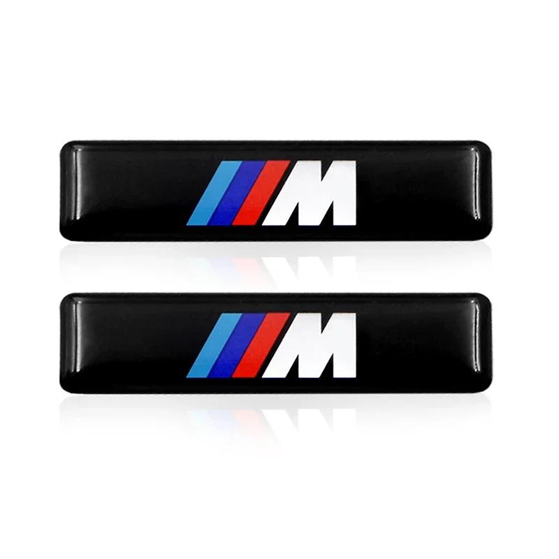 BZX1 1PCS Silica gel Car Interior decoration Sticker Car accessories For bmw M Sticker X1 X3 X4 X5 X6 X7 e46 e90 f20 e60 e39 f10 F30