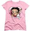Женская футболка Betty Boop "Я люблю Бетти"